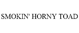 SMOKIN' HORNY TOAD
