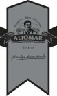 TRIBUTO DON ALFONSO ALJOMAR UNICO EL TRABAJO DE UNA FAMILIA