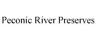 PECONIC RIVER PRESERVES