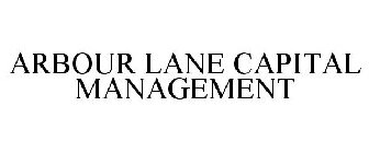 ARBOUR LANE CAPITAL MANAGEMENT