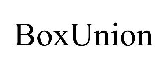 BOXUNION