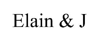ELAIN & J
