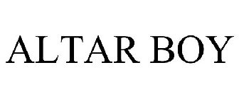 ALTAR BOY