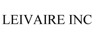 LEIVAIRE INC