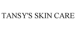 TANSY'S SKIN CARE