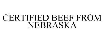 CERTIFIED BEEF FROM NEBRASKA