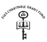 ELKS CHARITABLE GRANT FUND ELKS