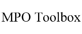 MPO TOOLBOX