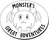 MONSTER'S GREAT ADVENTURES