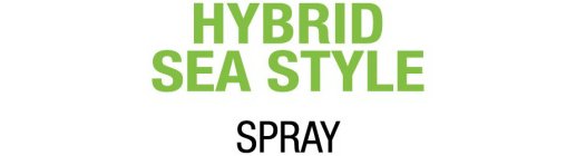 HYBRID SEA STYLE SPRAY