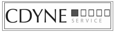 CDYNE SERVICE