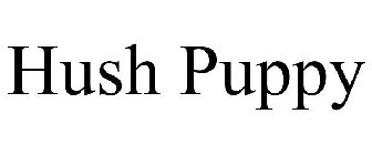 HUSH PUPPY