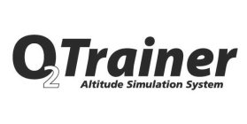 O2 TRAINER ALTITUDE SIMULATION SYSTEM