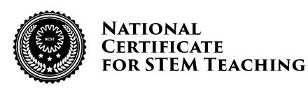 NCST NATIONAL CERTIFICATE FOR STEM TEACHINGING