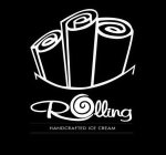 ROLLING HANDCRAFTED ICE CREAM