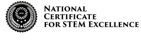 NCSE NATIONAL CERTIFICATE FOR STEM EXCELLENCELENCE