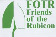 FOTR FRIENDS OF THE RUBICON