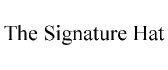 THE SIGNATURE HAT