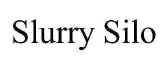 SLURRY SILO