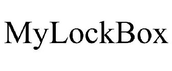 MYLOCKBOX