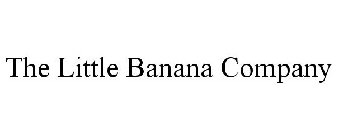 THE LITTLE BANANA COMPANY