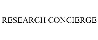 RESEARCH CONCIERGE