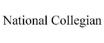 NATIONAL COLLEGIAN