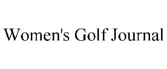 WOMEN'S GOLF JOURNAL