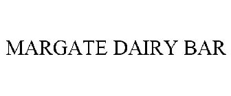 MARGATE DAIRY BAR