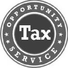 OPPORTUNITY TAX SERVICE