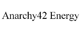 ANARCHY42 ENERGY