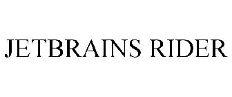 JETBRAINS RIDER