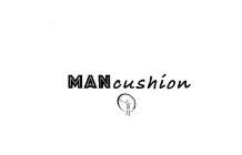 MAN CUSHION