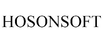 HOSONSOFT