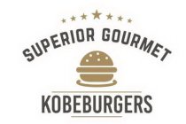 SUPERIOR GOURMET KOBEBURGERS