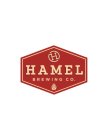 H HAMEL BREWING CO.