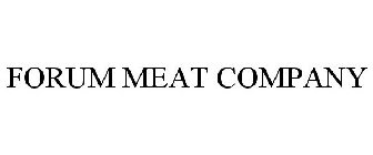 FORUM MEAT COMPANY