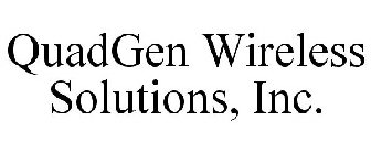 QUADGEN WIRELESS SOLUTIONS