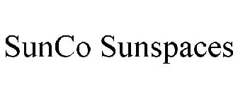 SUNCO SUNSPACES