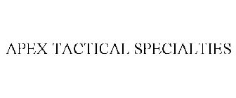 APEX TACTICAL SPECIALTIES