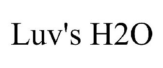 LUV'S H2O