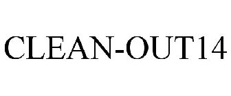 CLEAN-OUT14