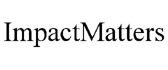 IMPACTMATTERS