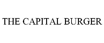 THE CAPITAL BURGER