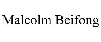 MALCOLM BEIFONG