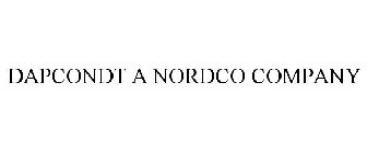 DAPCONDT A NORDCO COMPANY