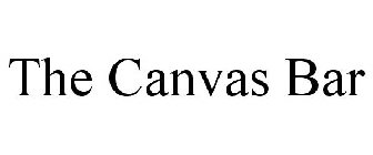 THE CANVAS BAR