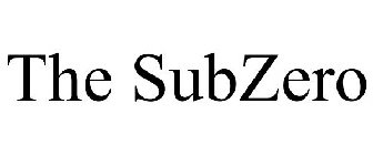 THE SUBZERO