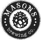 MASON'S BREWING CO.