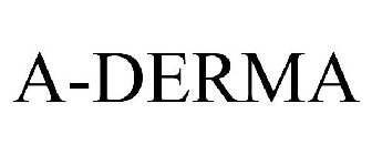 A-DERMA